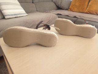 Sandalias Zara Mujer Talla 37