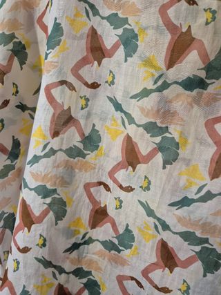Blusa de lino