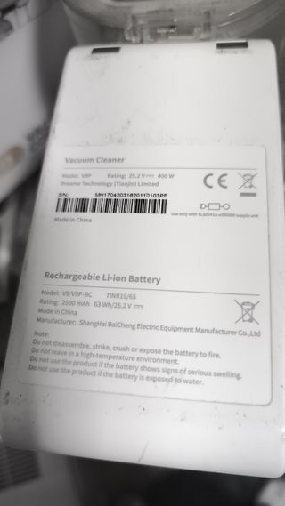 Aspiradora sin cable