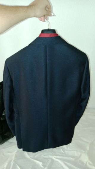 Traje azul marino ARLO 1942 con corbata