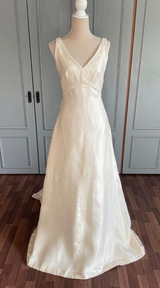 Vestido de Novia Rosa Clara