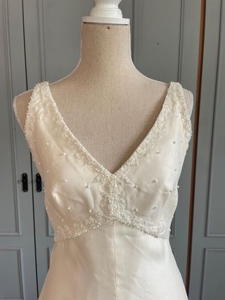 Vestido de Novia Rosa Clara
