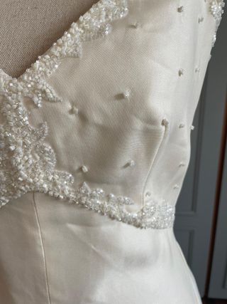 Vestido de Novia Rosa Clara