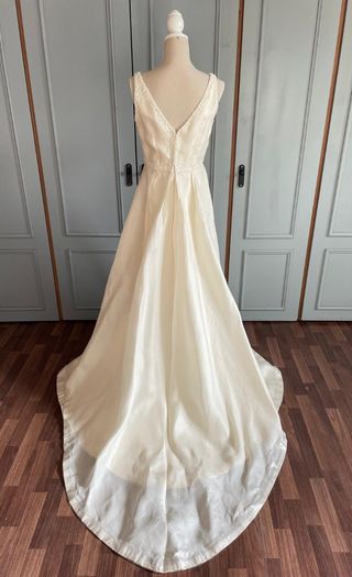 Vestido de Novia Rosa Clara