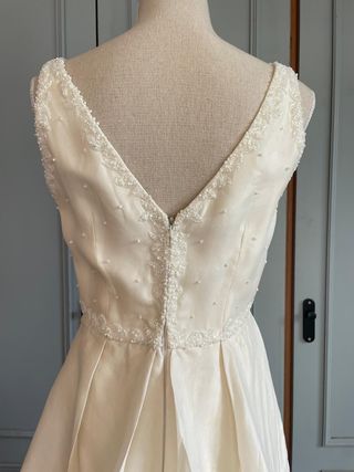 Vestido de Novia Rosa Clara