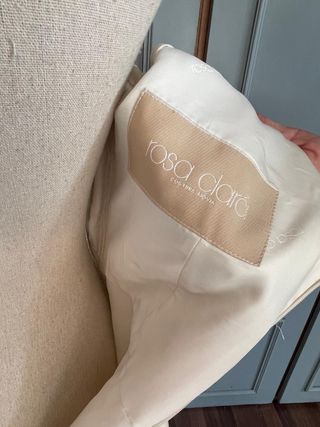 Vestido de Novia Rosa Clara
