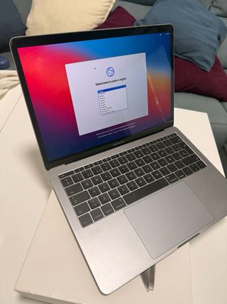 Macbook Pro 13 2017 128GB Gris Espacial