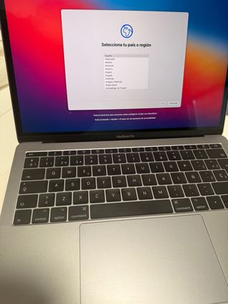 Macbook Pro 13 2017 128GB Gris Espacial