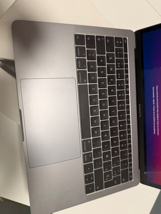 Macbook Pro 13 2017 128GB Gris Espacial
