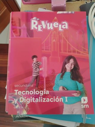 Tecnología y Digitalización I. Secundaria. Revu...