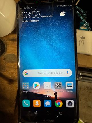 Huawei Mate 10 Lite Nero