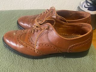 Zapatos de vestir marrones