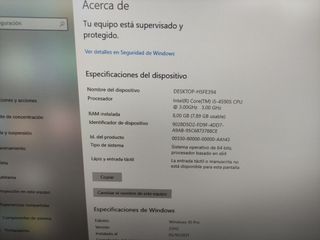 HP ProOne 600 All-in-One PC