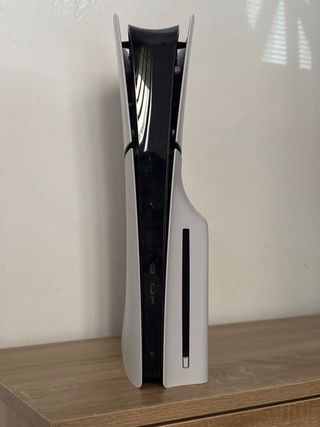 PlayStation 5 Slim Blanca con Mando
