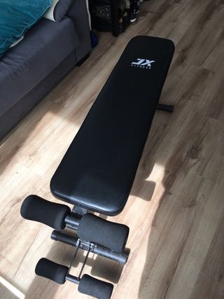 Banco de pesas JX Fitness