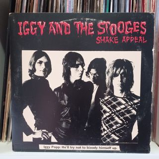 Iggy and the Stooges - Shake Appeal EP