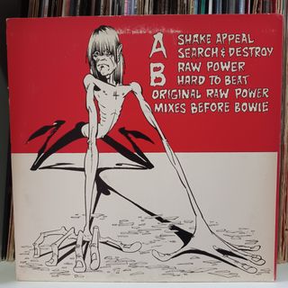 Iggy and the Stooges - Shake Appeal EP