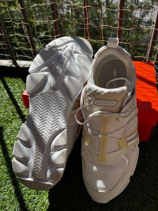 ZAPATILLAS LACOSTE BLANCAS