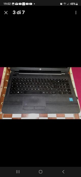 Portatile HP nero
