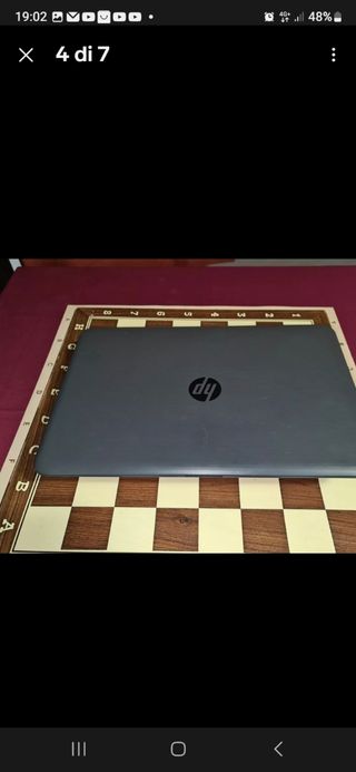 Portatile HP nero