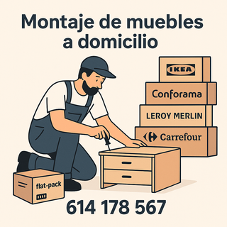 Montaje de muebles ikea a domicilio Madrid