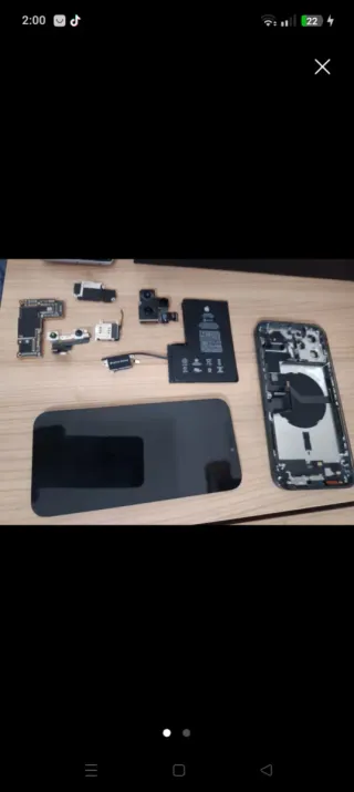 Repuestos iPhone 12 Pro Max