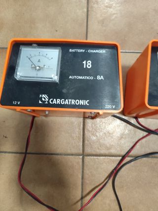 Cargador Baterías Cargatronic 12V 8A