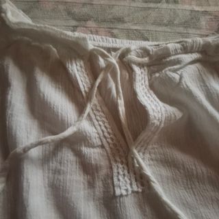 Maglia tunica bianca