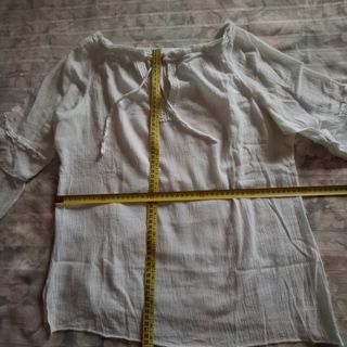 Maglia tunica bianca
