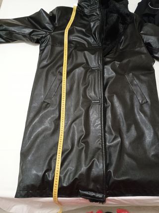 Cappotto Caterina donna nero taglia XL