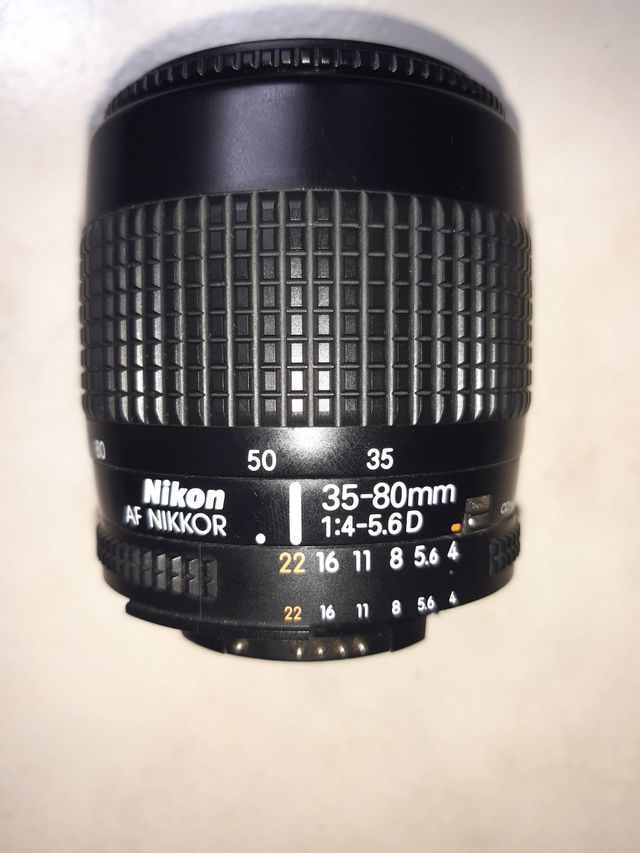 Objetivo Nikon AF Nikkor 35-80mm 1:4-5.6D