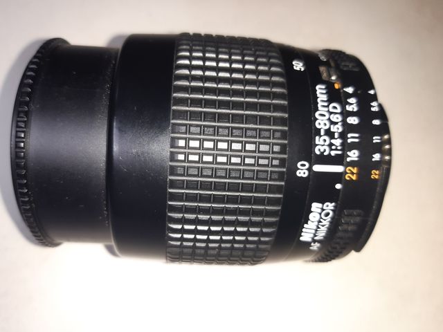 Objetivo Nikon AF Nikkor 35-80mm 1:4-5.6D