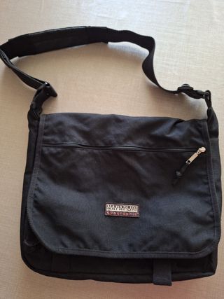 Borsa porta PC Napapijri nera