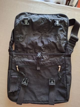 Borsa porta PC Napapijri nera