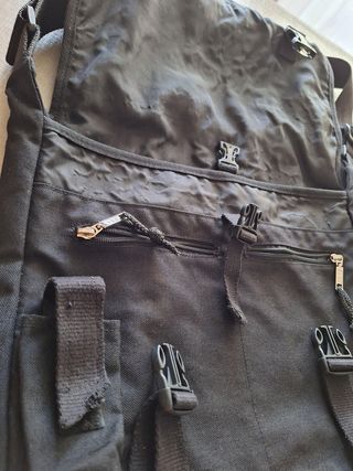 Borsa porta PC Napapijri nera