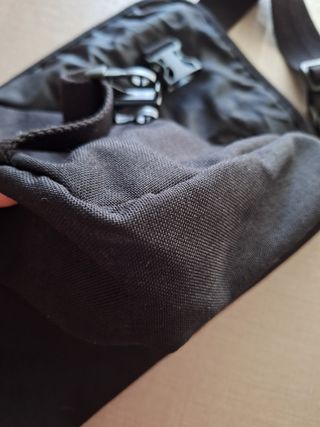 Borsa porta PC Napapijri nera