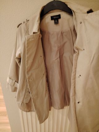 Gabardina corta Sfera Talla S