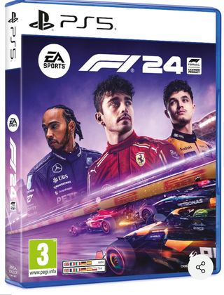 Formula 1 F1 24 PS5 EA Sports Juego Carreras