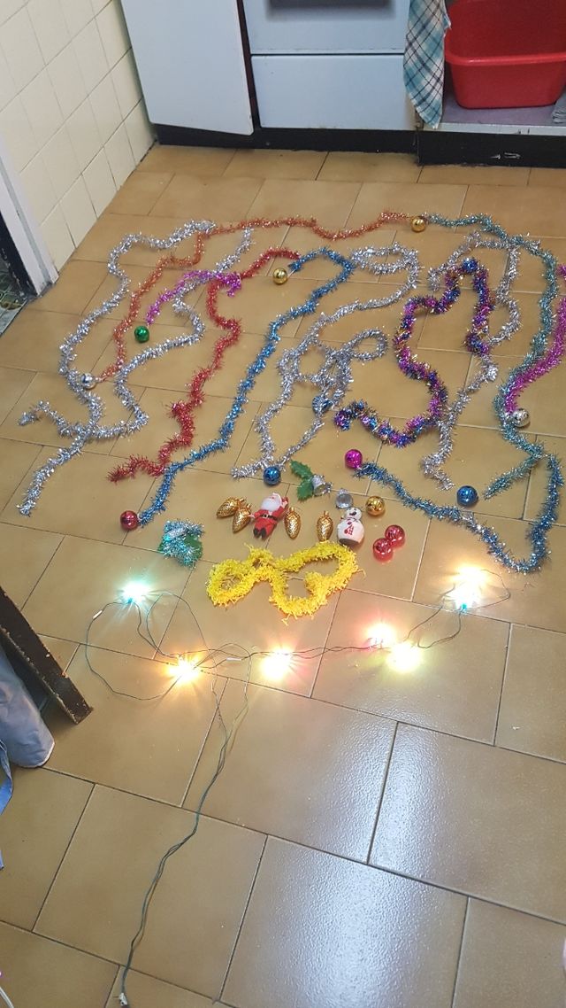 Adornos Navideños con Luces