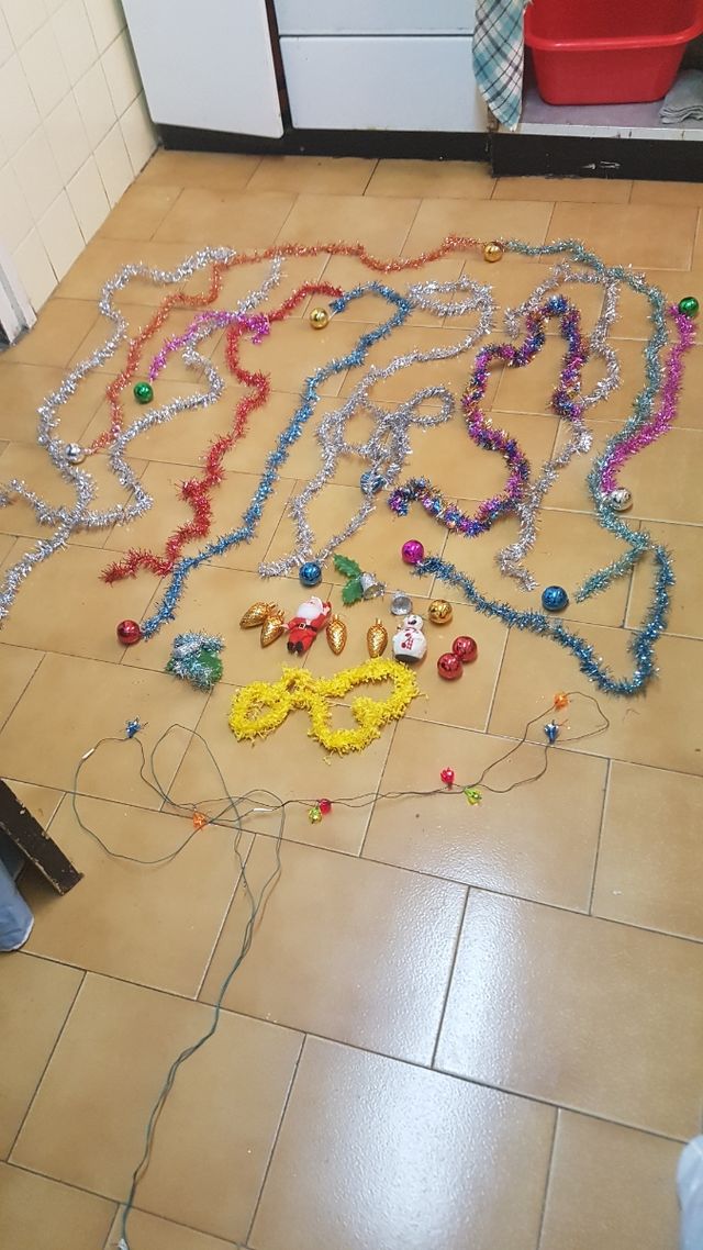 Adornos Navideños con Luces