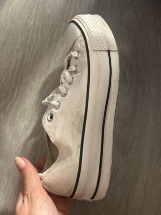 Zapatillas Converse Blancas Plataforma