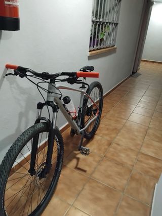 Bicicleta BH 2.0 Gris