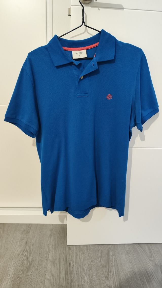 Polo Springfield Azul Talla S