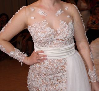 Vestido de Novia Gitana Blanco