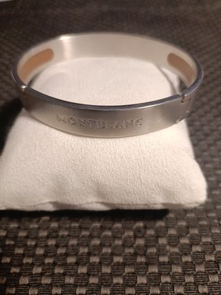 Pulsera Montblanc Hombre Plata Ref. 8630