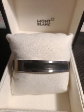 Pulsera Montblanc Hombre Plata Ref. 8630