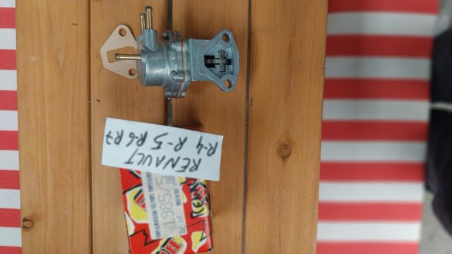 Bomba de combustible, de coches Clasicos.