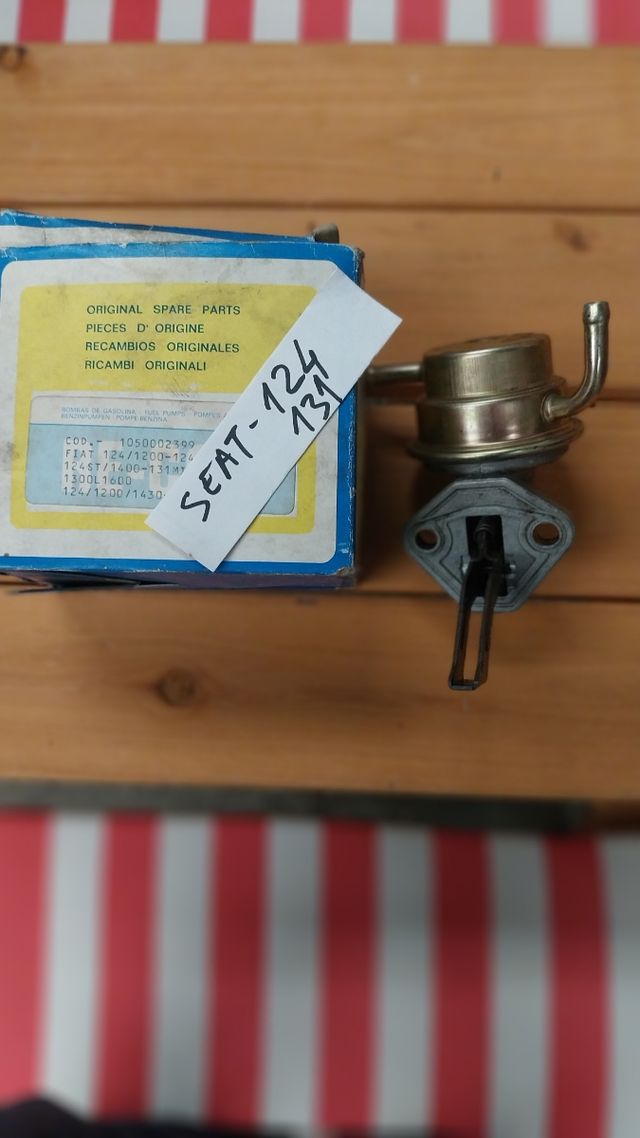 Bomba de combustible, de coches Clasicos.