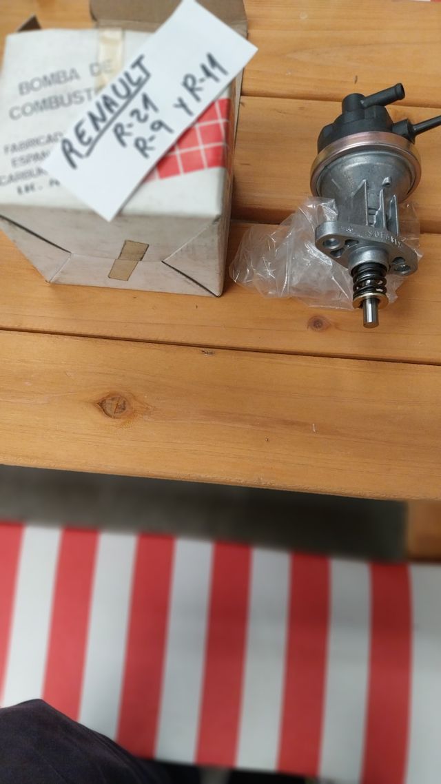 Bomba de combustible, de coches Clasicos.