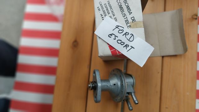 Bomba de combustible, de coches Clasicos.